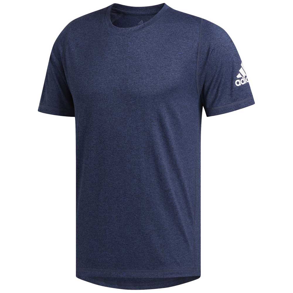 Adidas Freelift Sport Ultimate Heather Short Sleeve T-shirt Bleu M