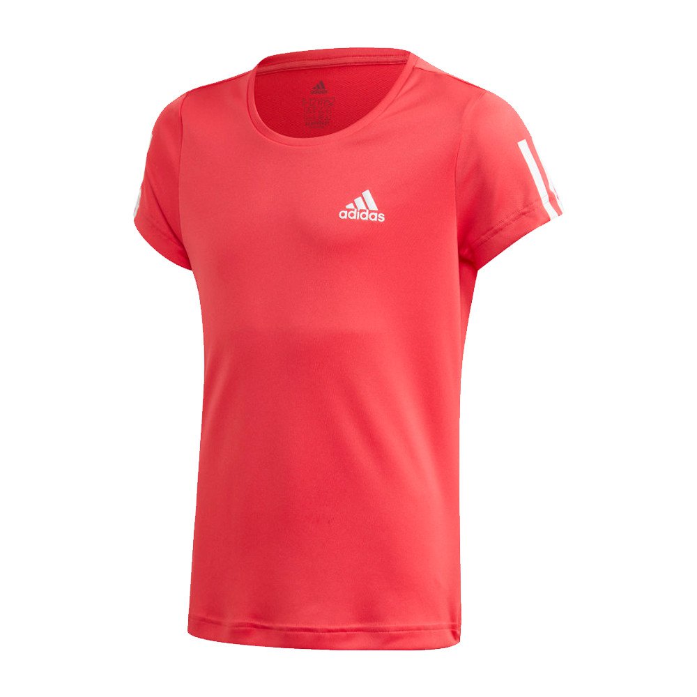Adidas Equip Short Sleeve T-shirt Rouge 6-7 Years