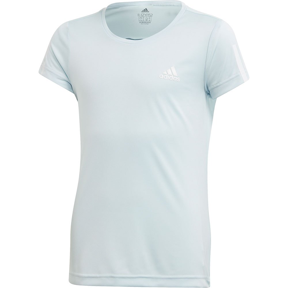 Adidas Equip Short Sleeve T-shirt Blanc 10-11 Years