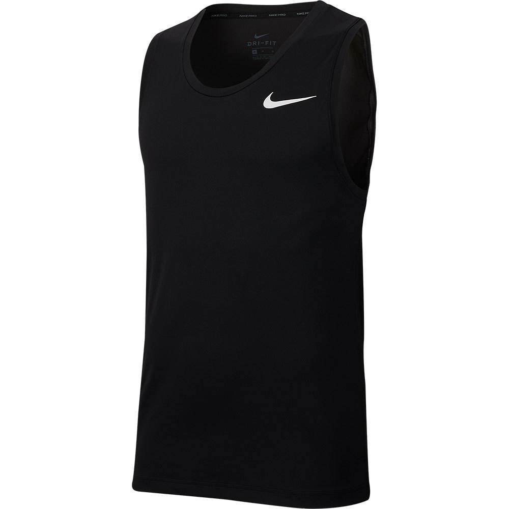 Nike Pro Hyper Dry Sleeveless T-shirt Noir S / Regular Homme