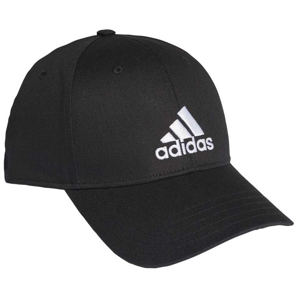 Adidas Baseball Cotton Twill Cap Noir 60 cm Homme