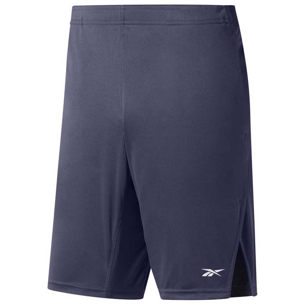 Reebok Workout Ready Commercial Knit Short Pants Bleu XL