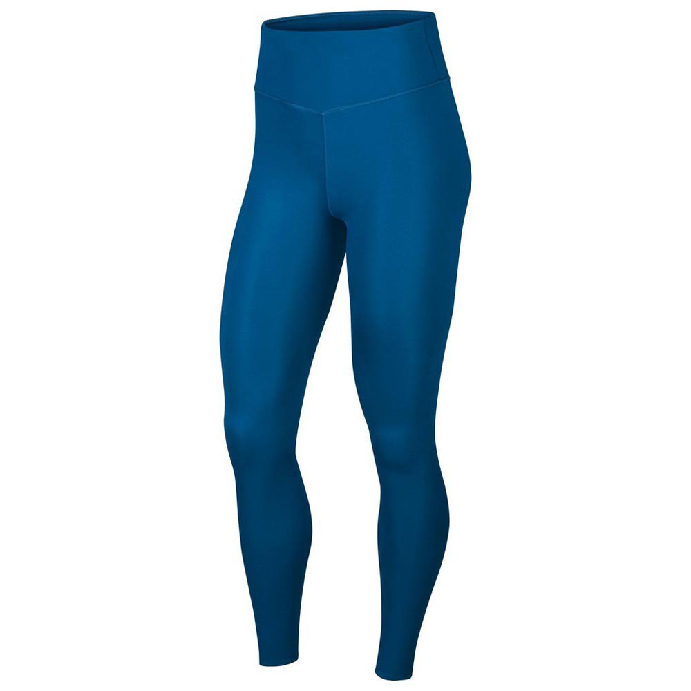 Nike One Luxe Tight Bleu L Femme