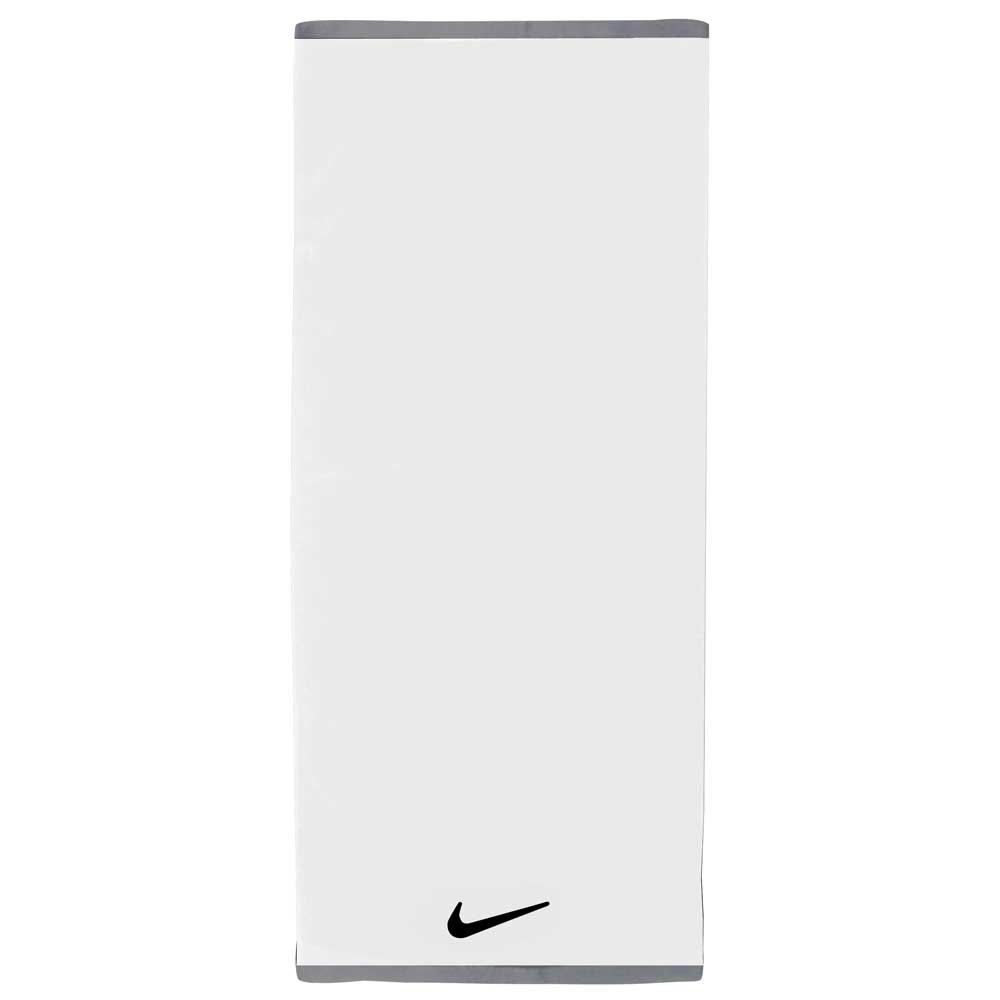 Nike Accessories Fundamental Towel Blanc 60cm x 120 cm