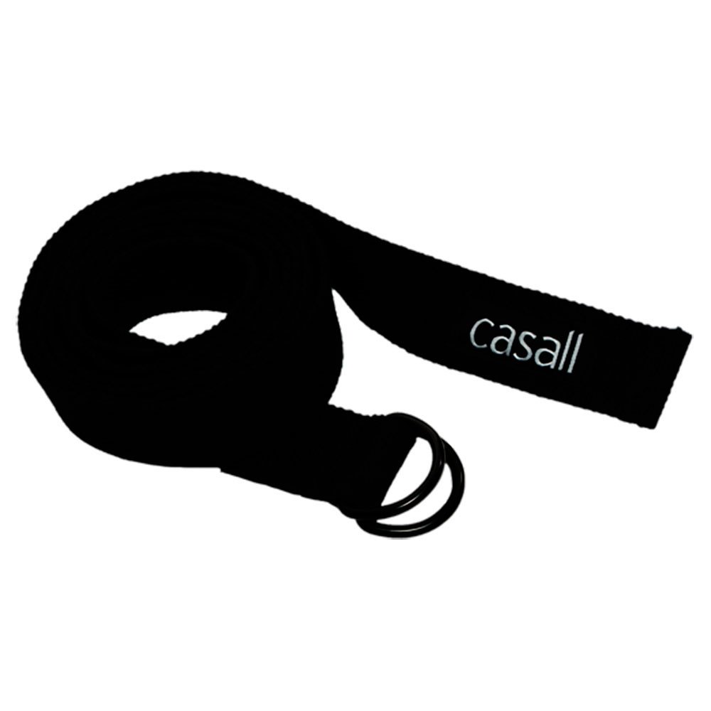 Casall Yoga Strap One Size Black