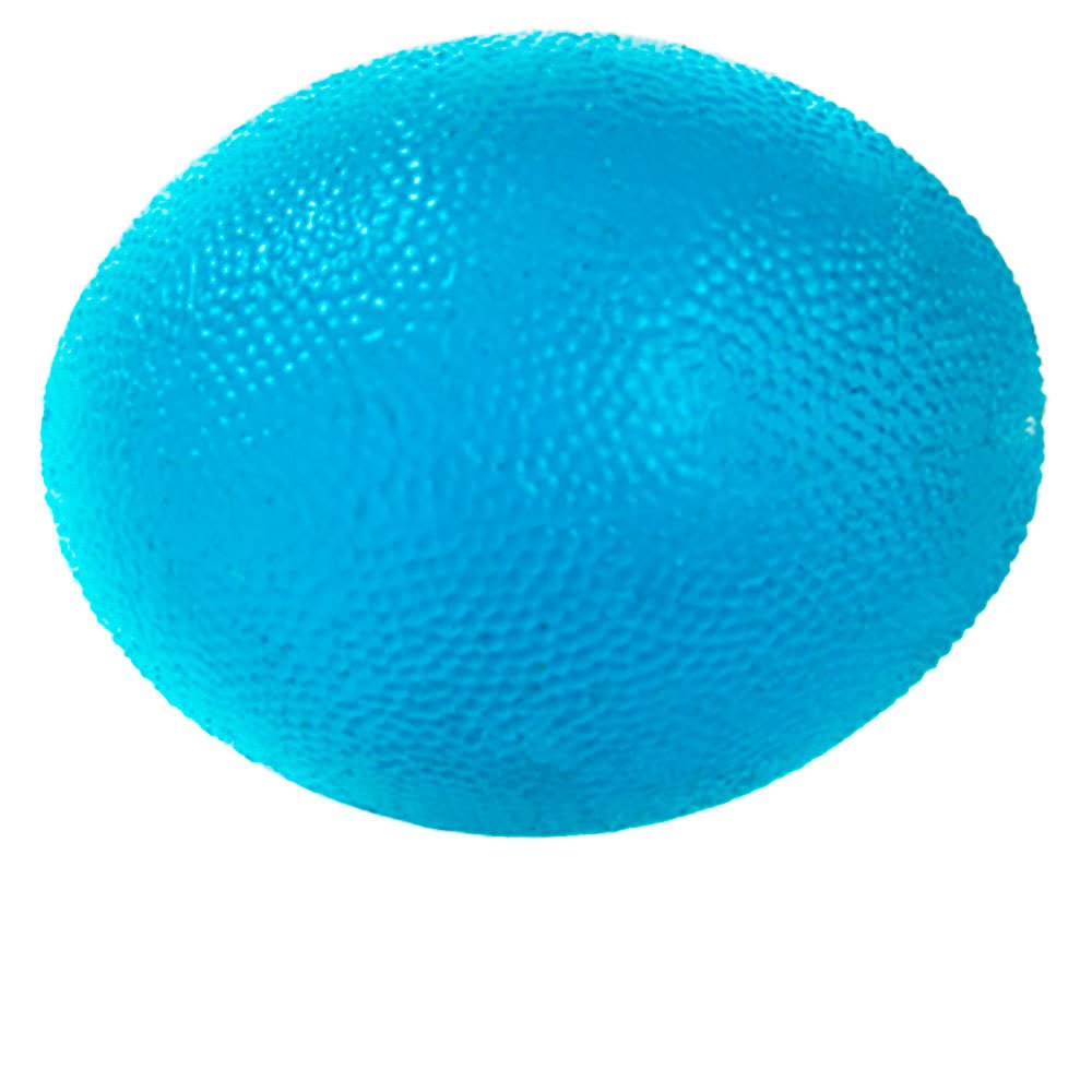 Casall Oval Power Grip Ball Bleu