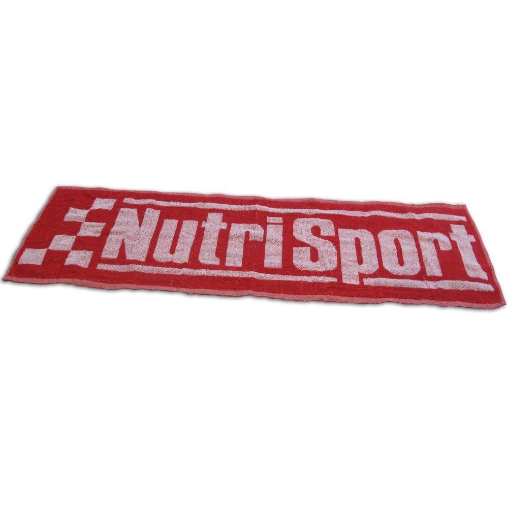 Nutrisport Fitness Towel Rouge 102 x 33 cm