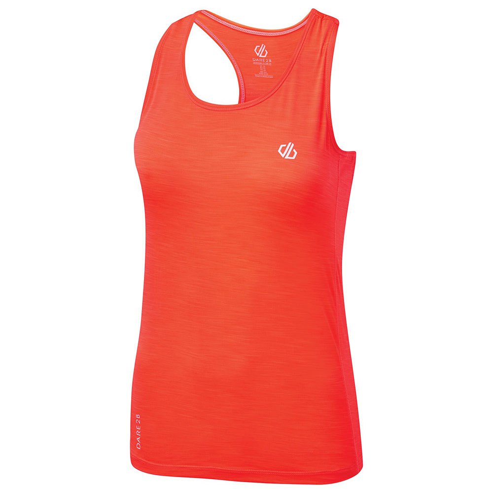 Dare2b Modernize Ii Sleeveless T-shirt Orange 16 Femme
