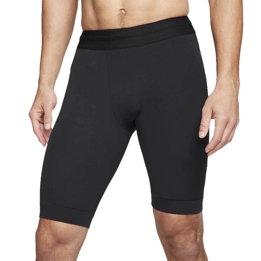 Nike Yoga Dri-fit Short Pants Noir S / Regular Homme