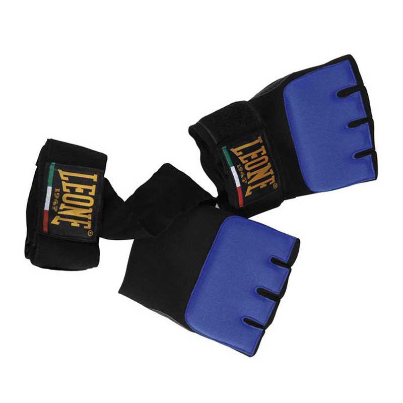 Leone1947 Stretch Combat Gloves Bleu
