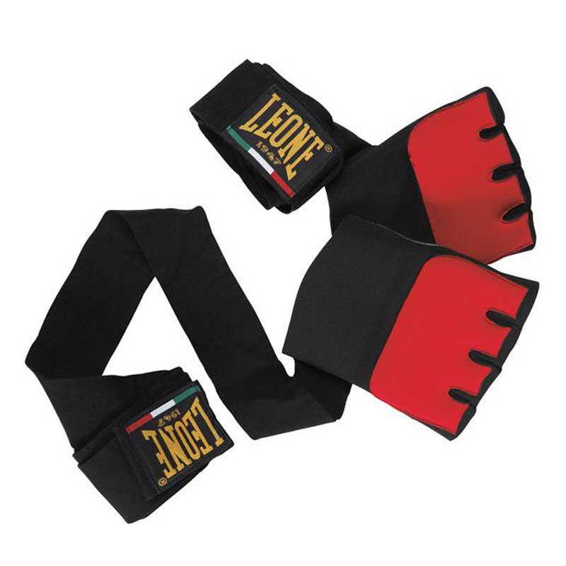 Leone1947 Stretch Combat Gloves Rouge