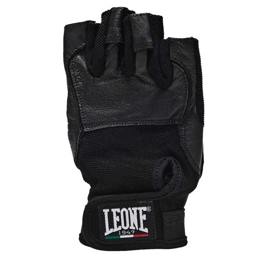 Leone1947 Fitness Pro Training Gloves Noir XS