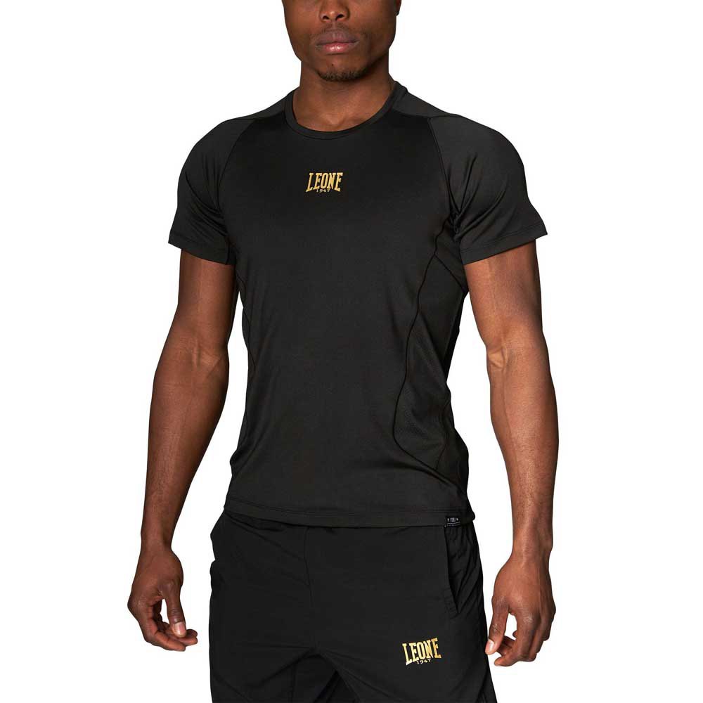 Leone1947 Essential Short Sleeve T-shirt Noir S Homme