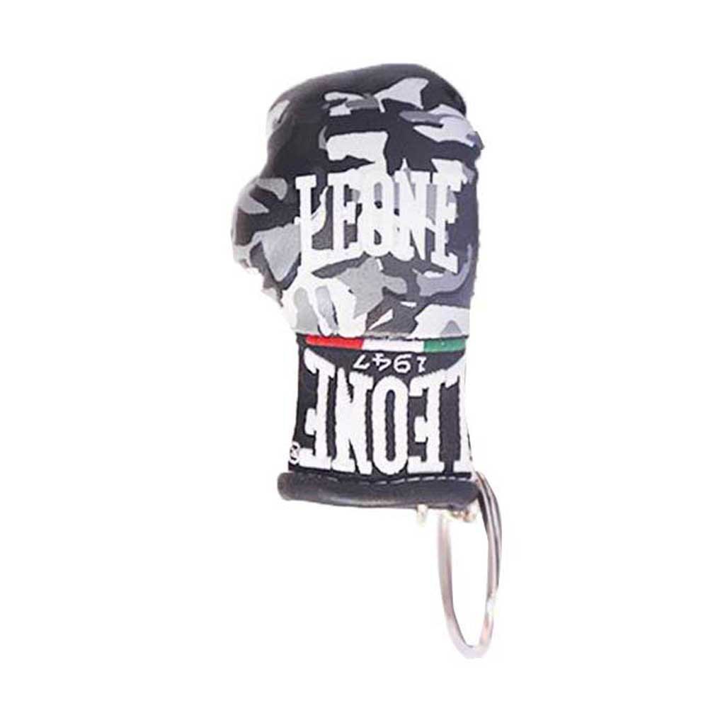 Leone1947 Mini Boxing Glove Key Ring Blanc,Noir