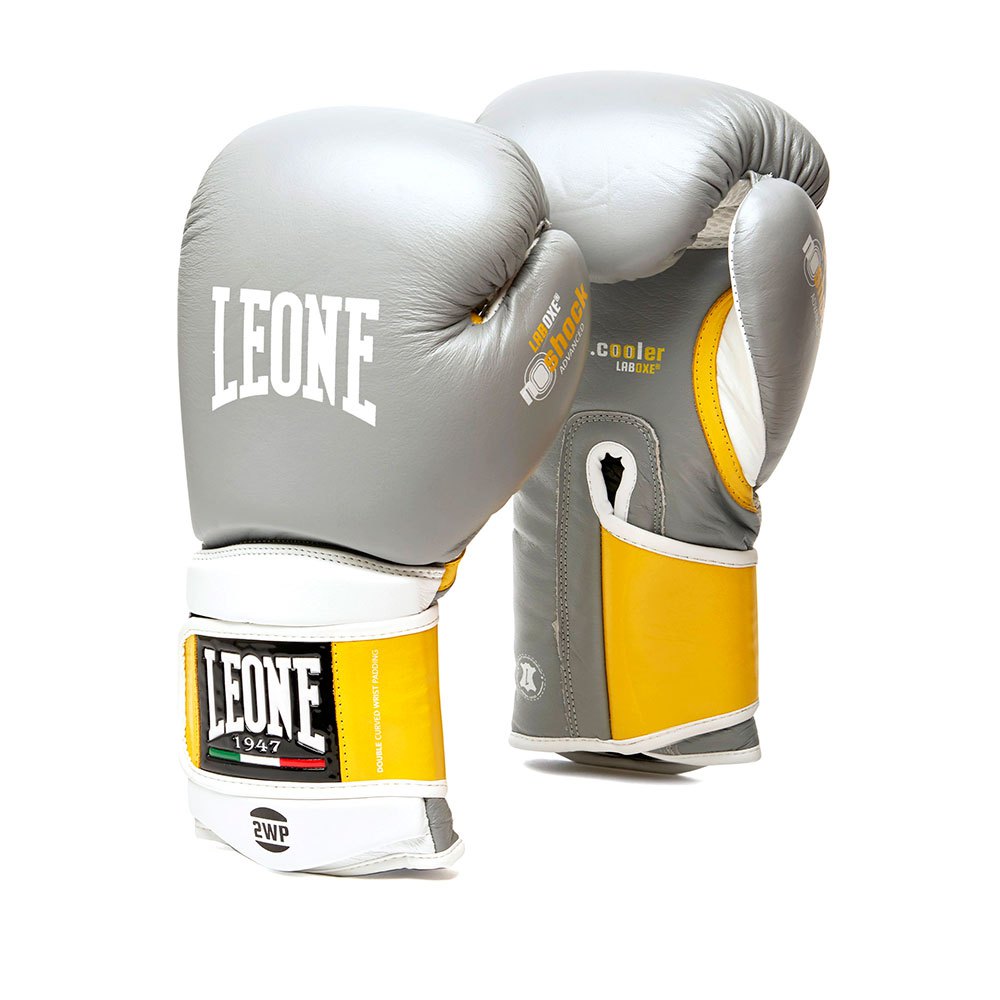 Leone1947 Iltecnico Combat Gloves Gris 10 Oz