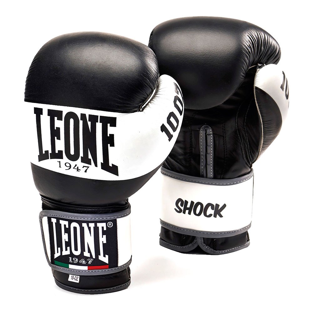 Leone1947 Shock Combat Gloves Noir 12 Oz