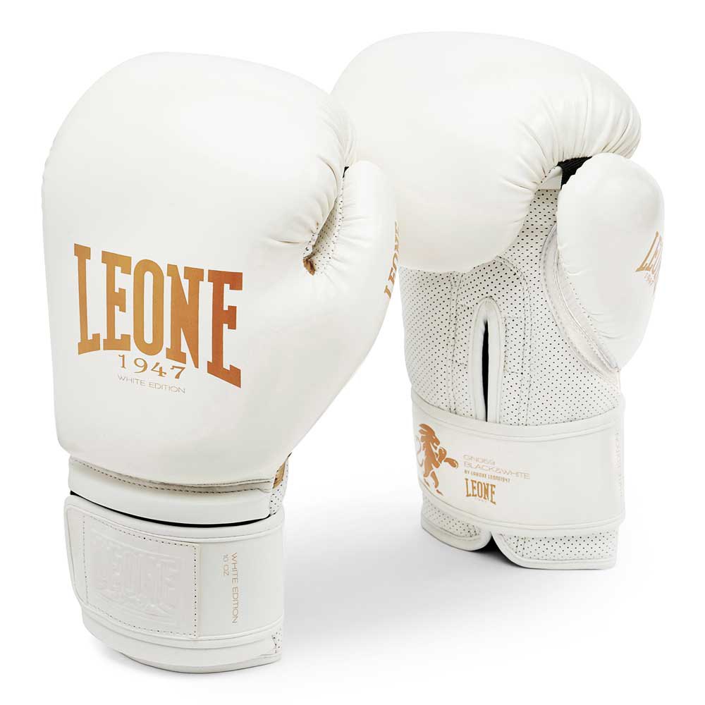 Leone1947 White Edition Combat Gloves Blanc 14 Oz