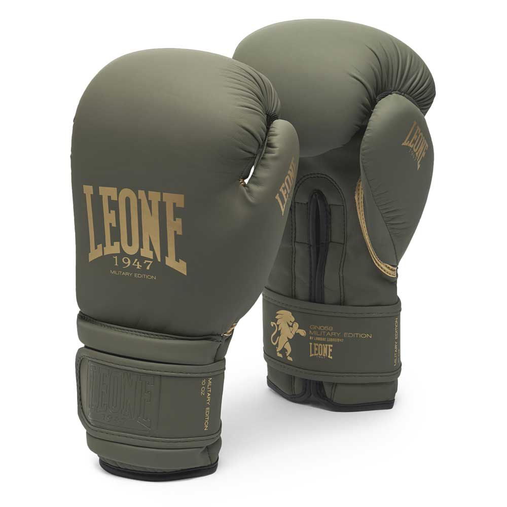 Leone1947 Military Edition Combat Gloves Vert 16 Oz