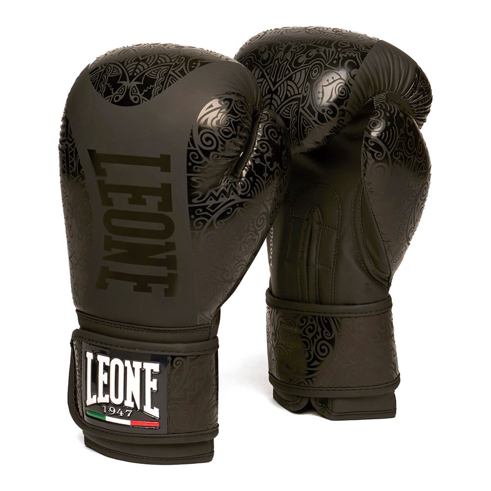 Leone1947 Maori Combat Gloves Noir 10 Oz