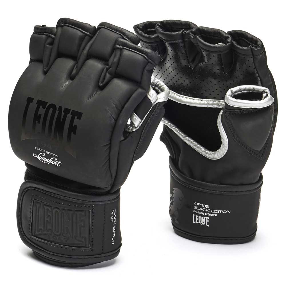 Leone1947 Black Edition Mma Combat Gloves Noir S