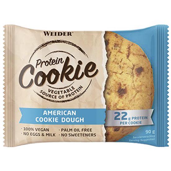 Weider Protéine Végétalienne 90g Pâte À Biscuits Américaine One Size Beige