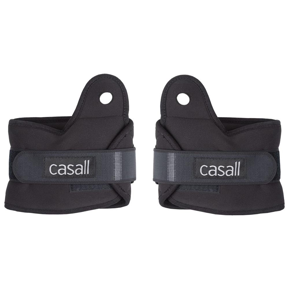 Casall Wrist Weight 2 X 1 Kg Noir