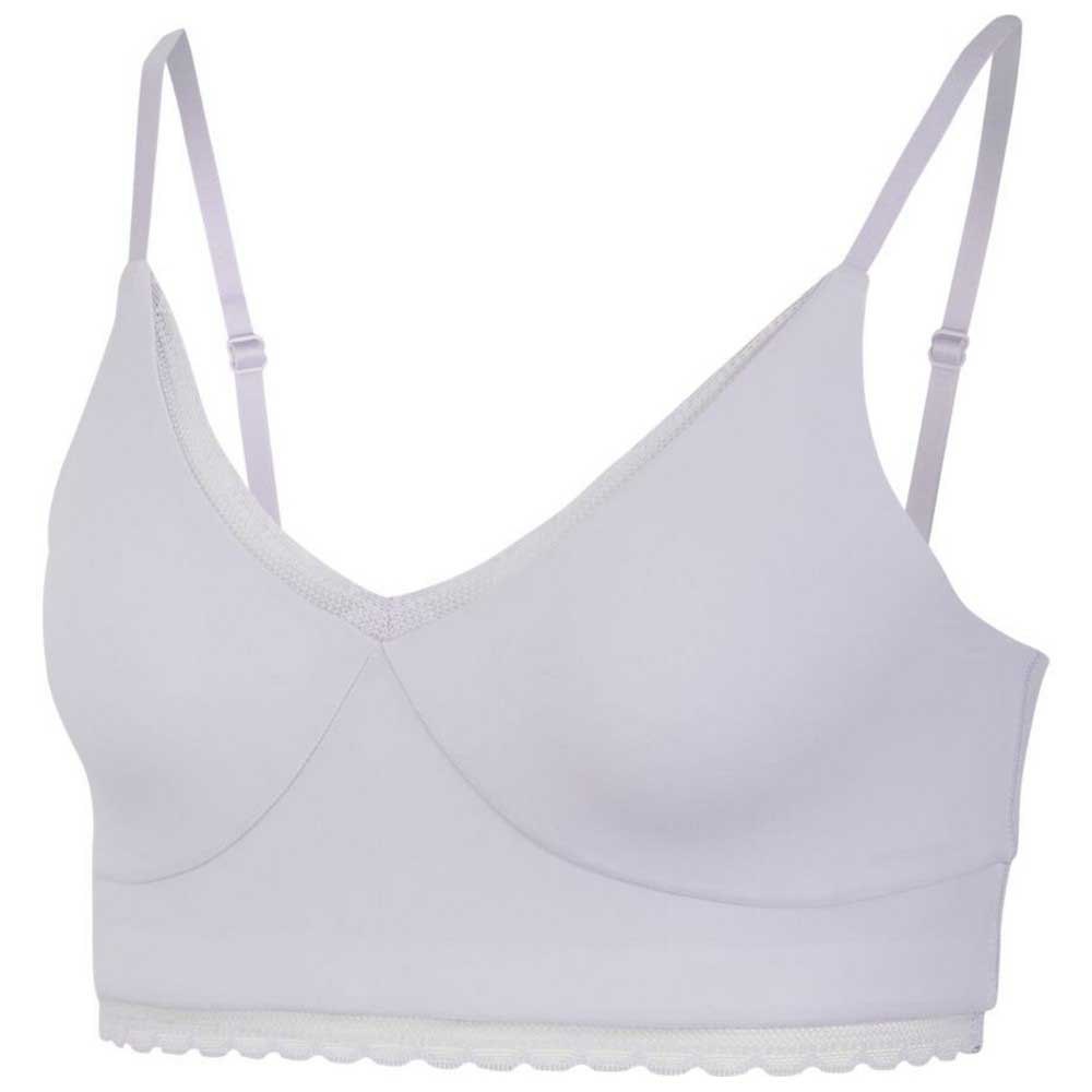 Nike Indy Luxe Sports Bra Blanc S