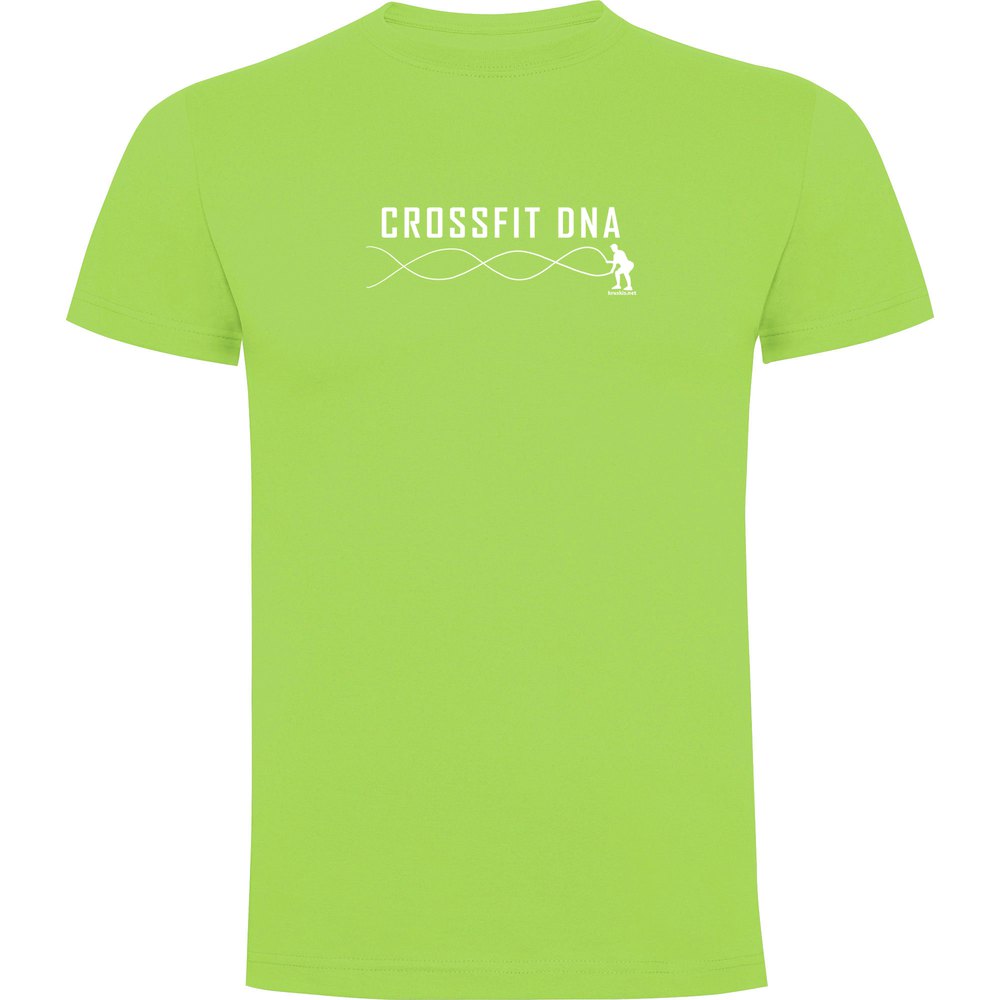 Kruskis Crossfit Dna Short Sleeve T-shirt Vert 2XL