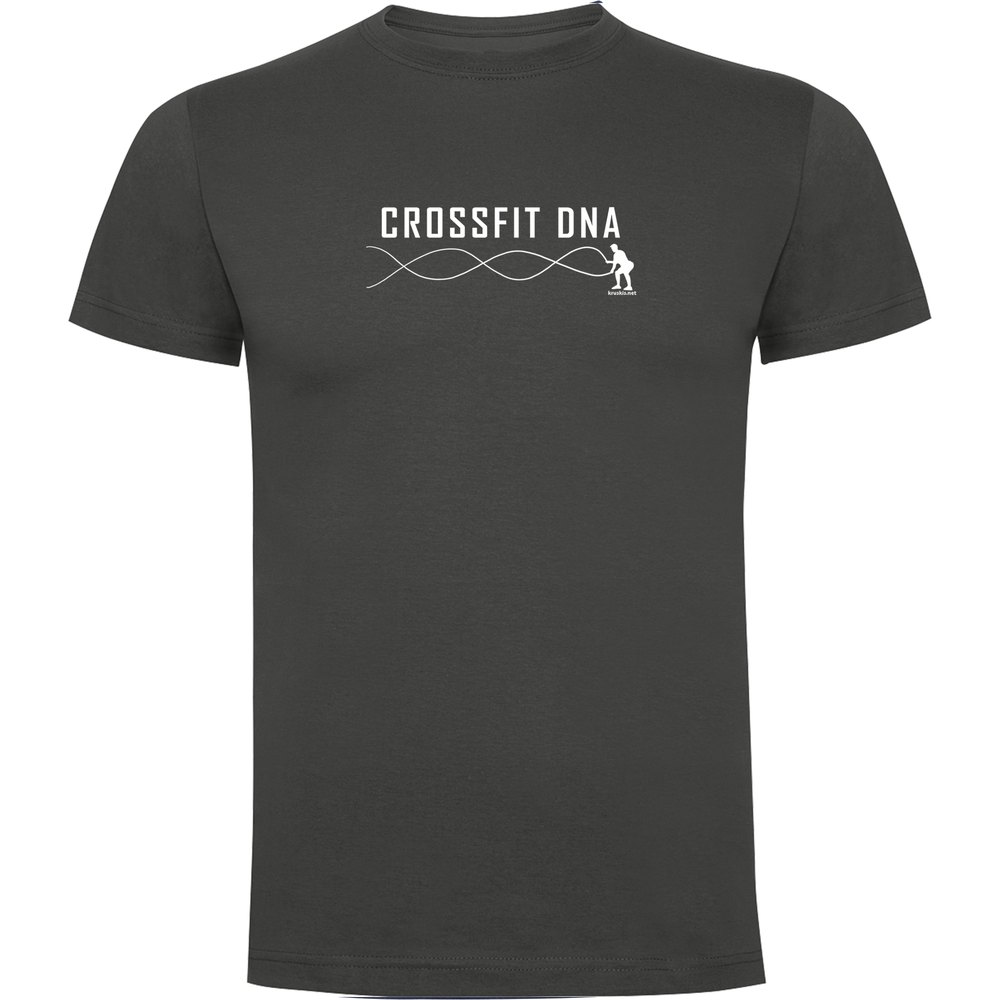 Kruskis Crossfit Dna Short Sleeve T-shirt Gris XL