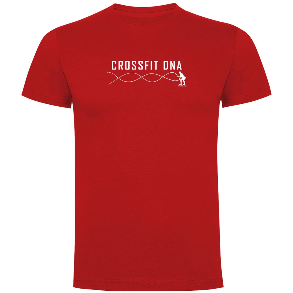 Kruskis Crossfit Dna Short Sleeve T-shirt Rouge L
