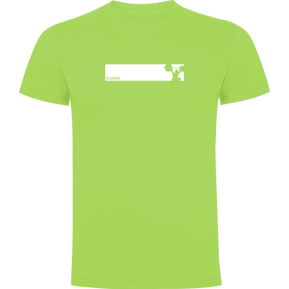 Kruskis Train Frame Short Sleeve T-shirt Vert 3XL Homme