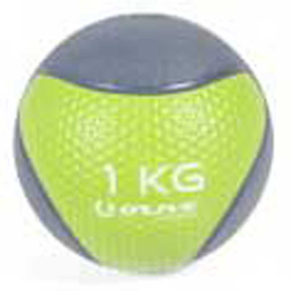 Olive Médicine Ball Logo 1 Kg 1 kg Green