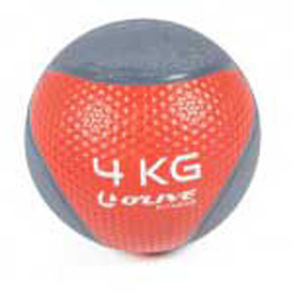 Olive Médicine Ball Logo 4kg 4 kg Red