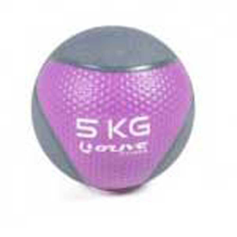 Olive Logo Medicine Ball 5kg Violet 5 kg