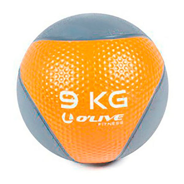 Olive Logo Medicine Ball 9kg Orange,Gris 9 kg