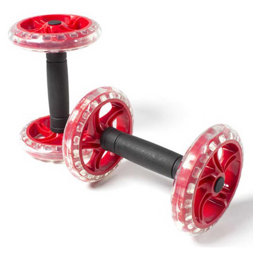 Olive Core Wheels Pair Red