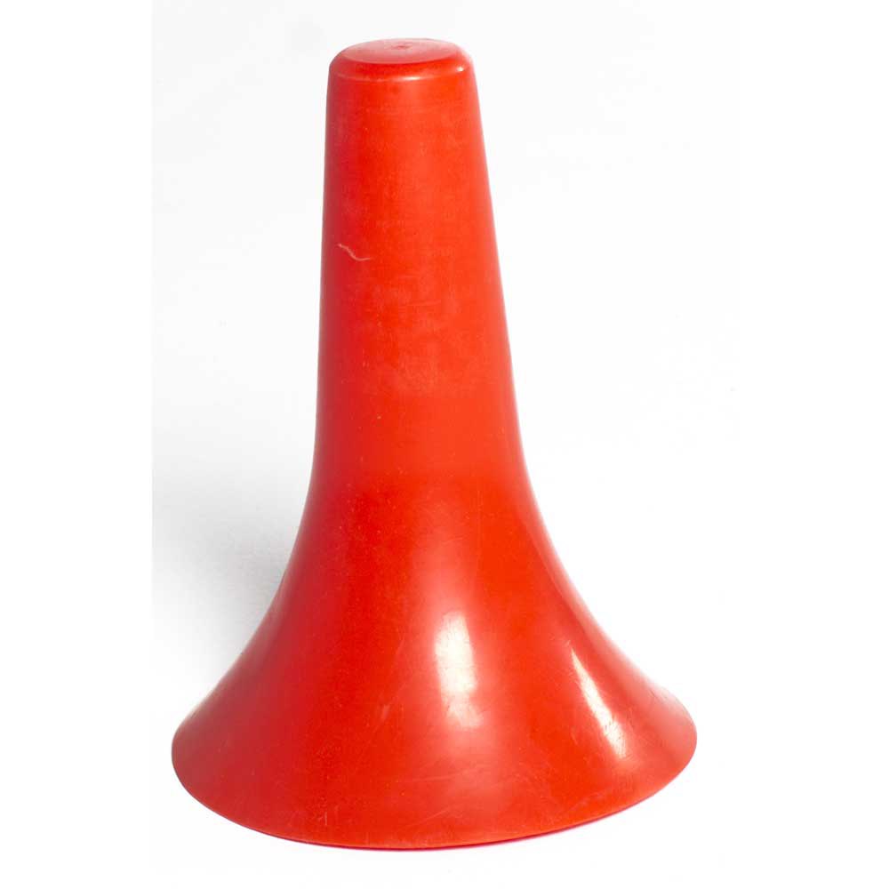 Olive Speed Cone 28 x 7 cm Red