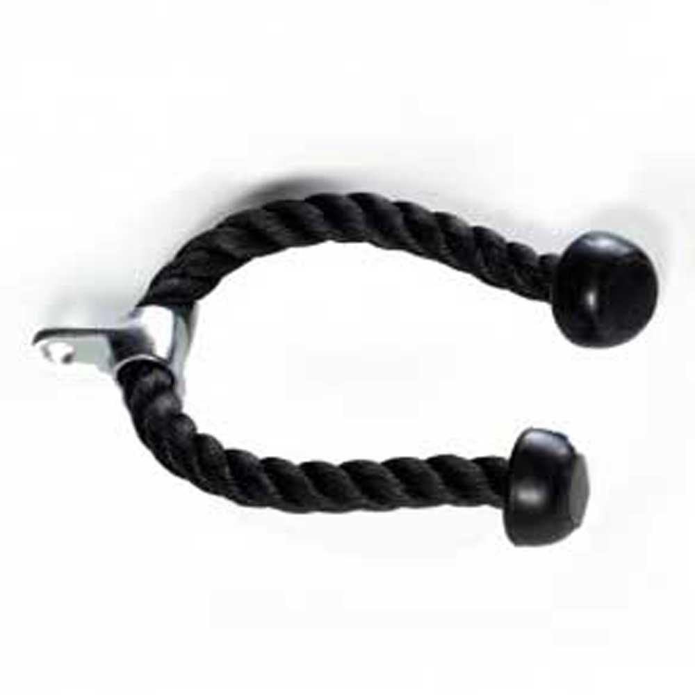 Olive Double Rope Handle Noir