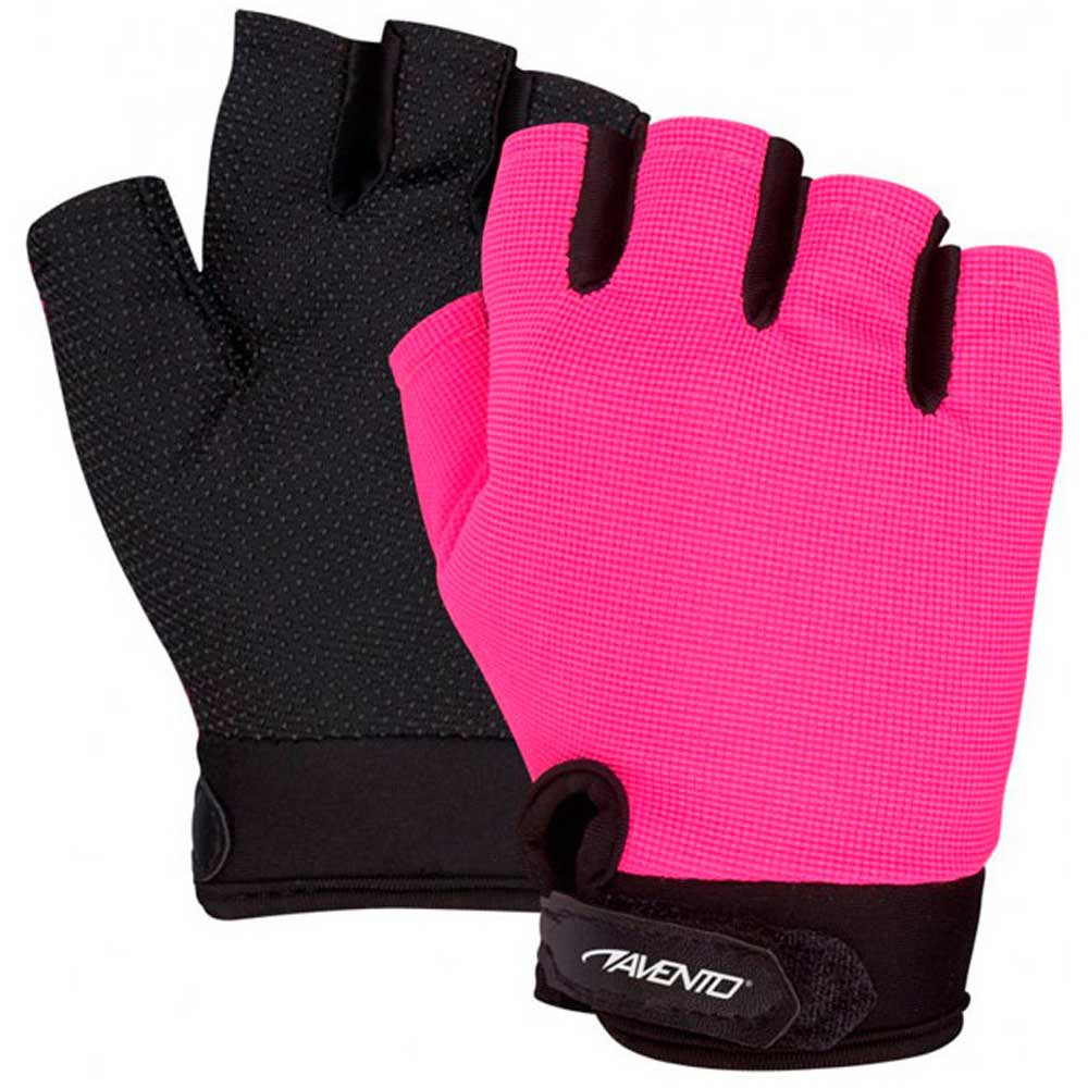 Avento Fitness Mesh Training Gloves Rose L-XL