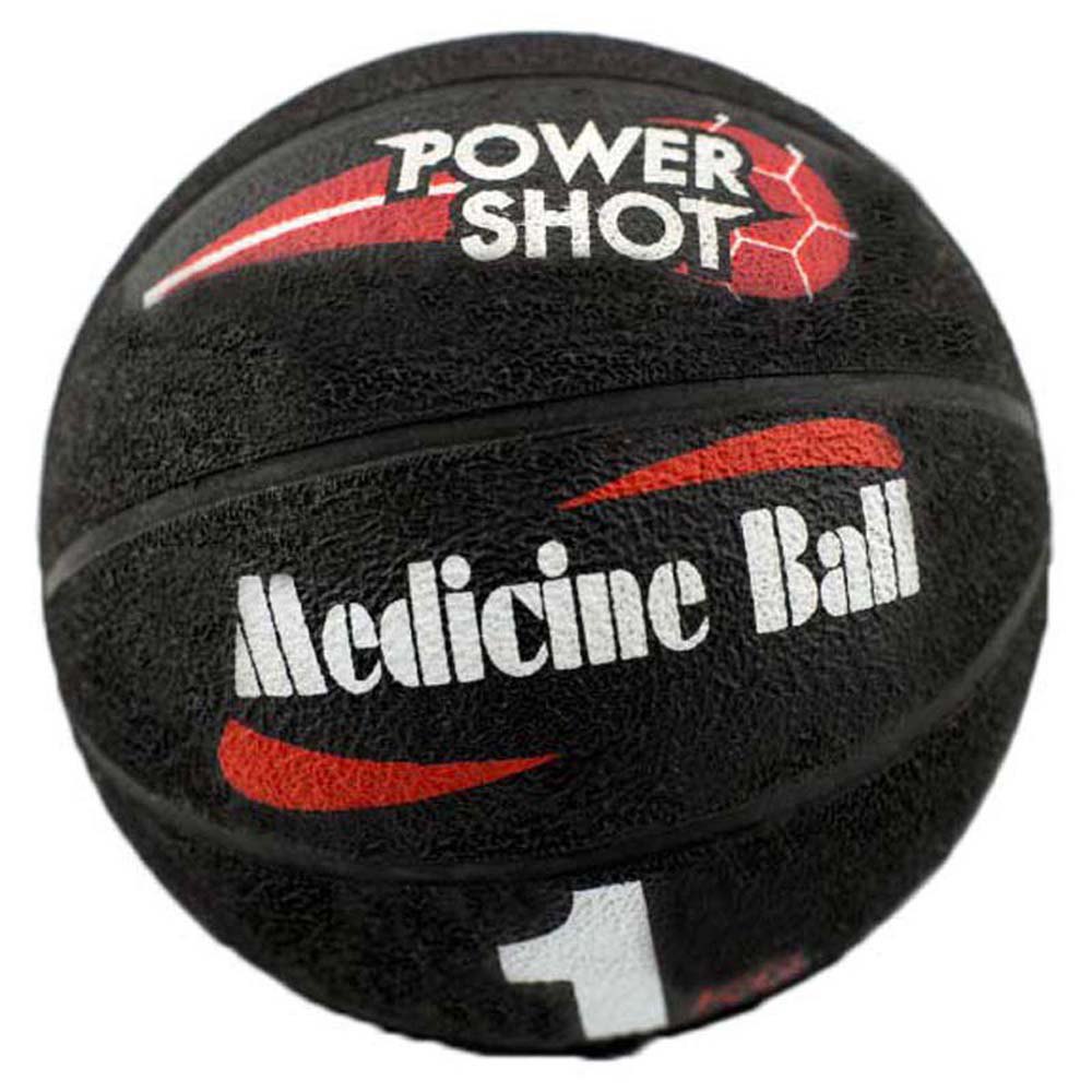 Powershot Médicine Ball Logo 1kg 1 kg Black