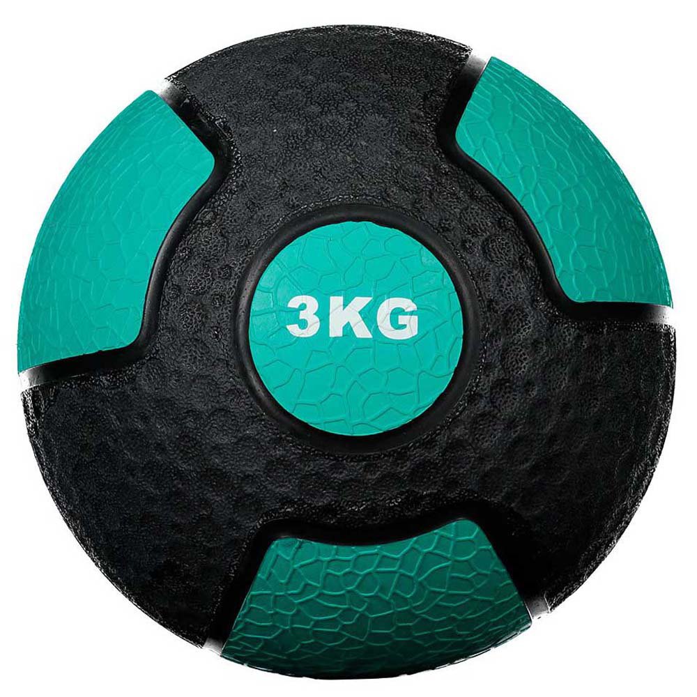 Powershot Médicine Ball Logo 3kg 3 kg Black