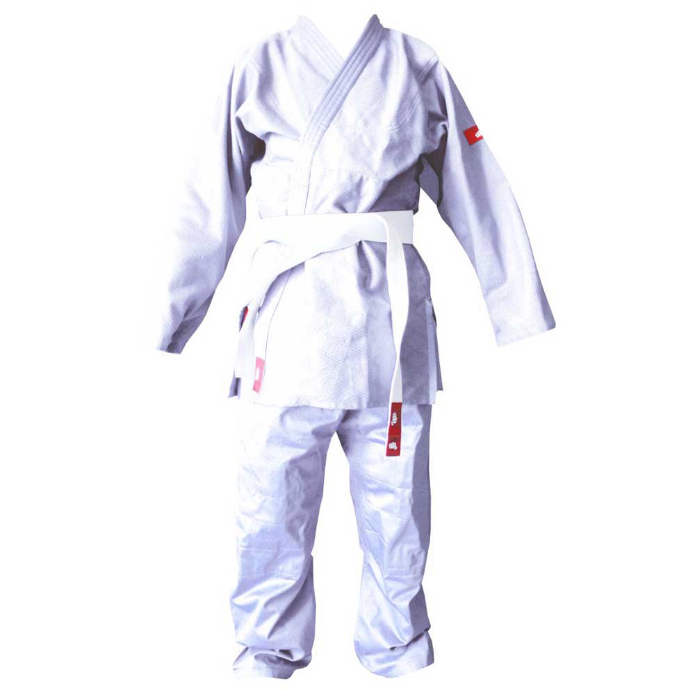 Softee Judogi Yosihiro Kimono Blanc 150 cm