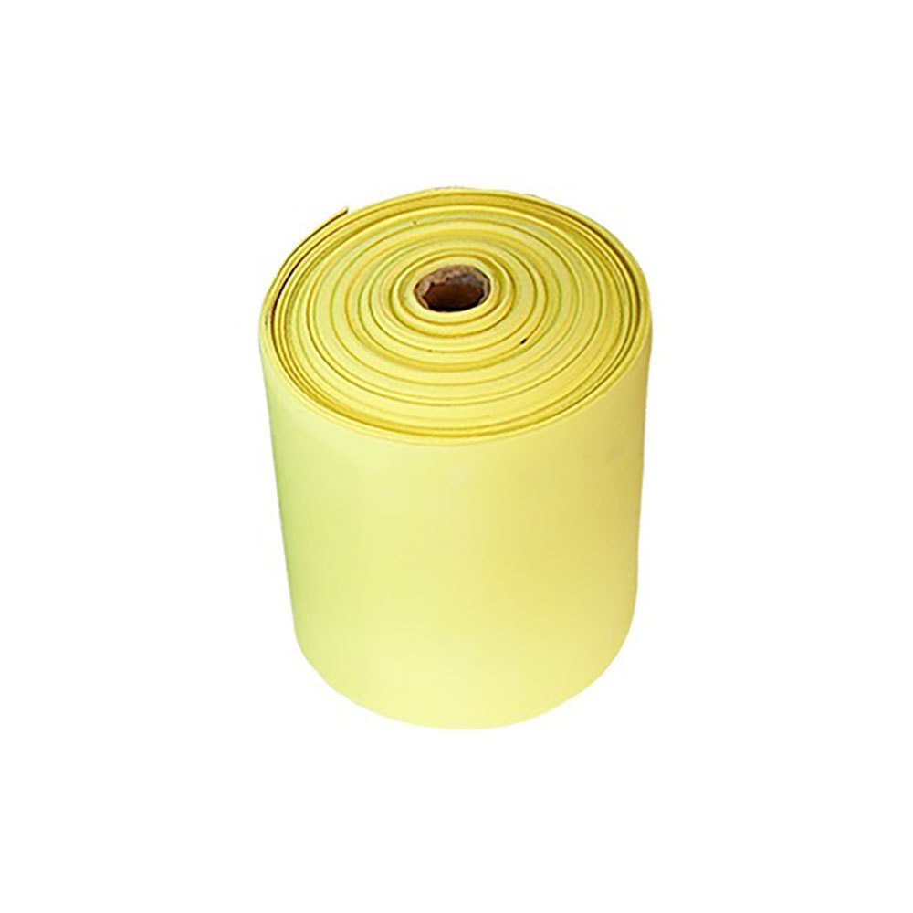 Softee Resistance Rubber Fitness Band Strong 25 M 15 x 250 cm Yellow
