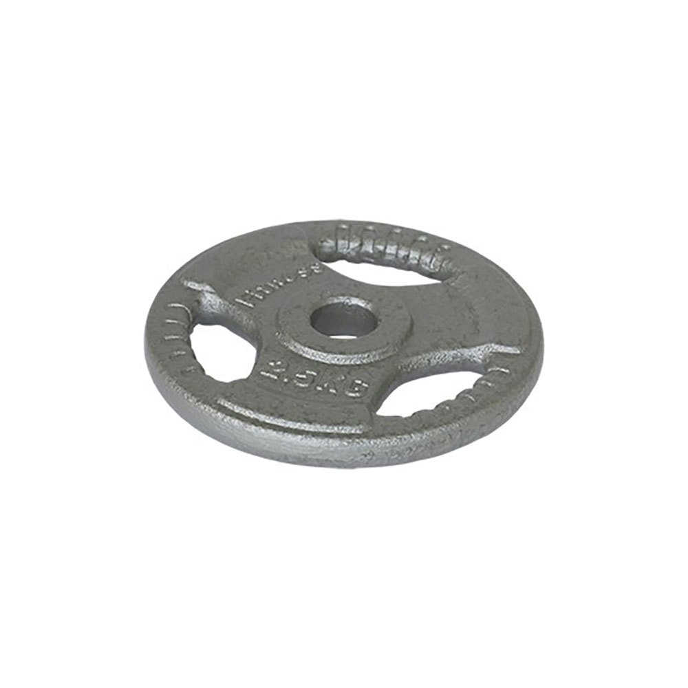 Softee Iron Plates With Handle 1.25 kg Grey