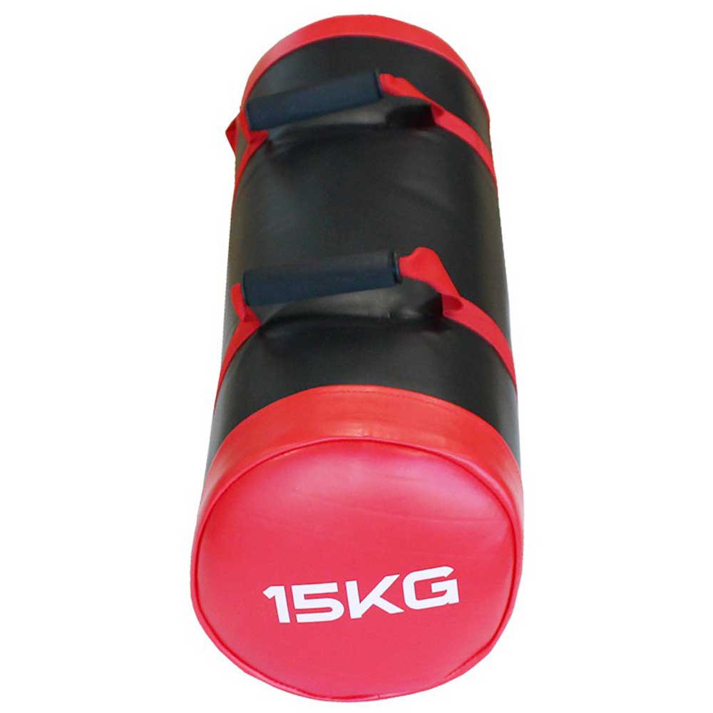 Softee Funcional Training Bag 15 Kg 15 kg Black / Red