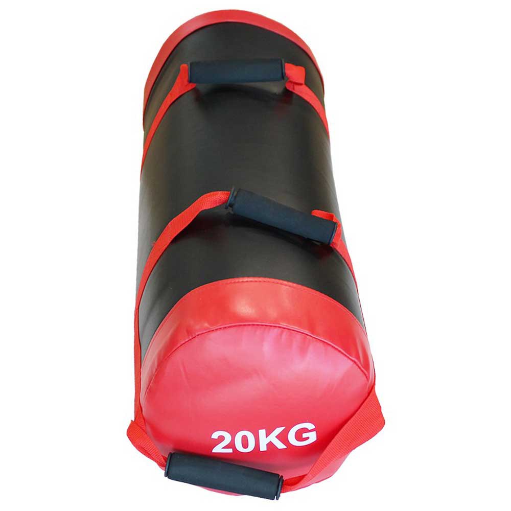 Softee Funcional Training Bag 20 Kg 20 kg Black / Red