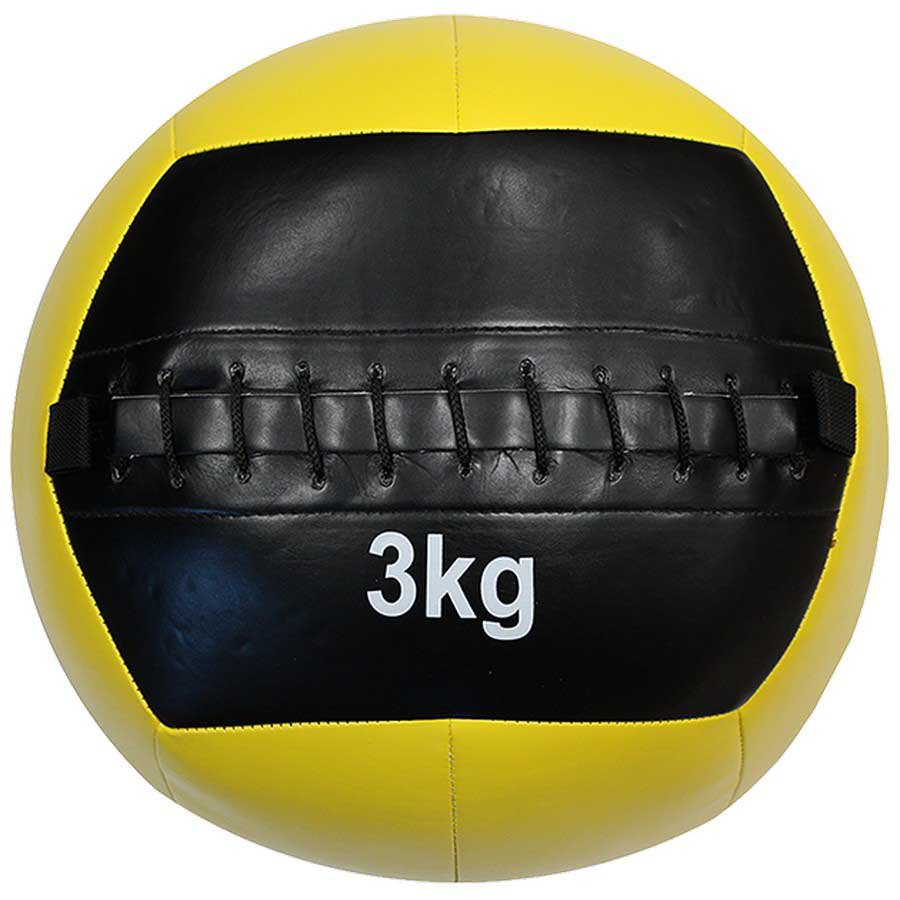 Softee Médecine-ball Fonctionnelle 3kg 3 kg Yellow