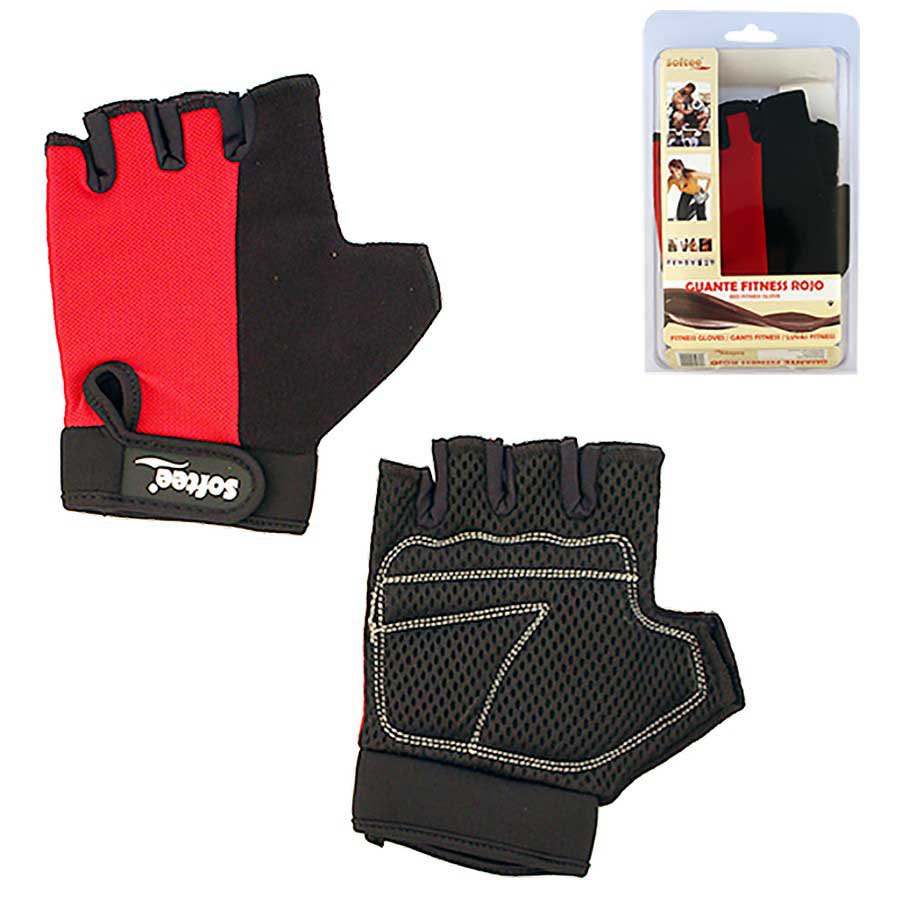 Softee Fitness Training Gloves Rouge S