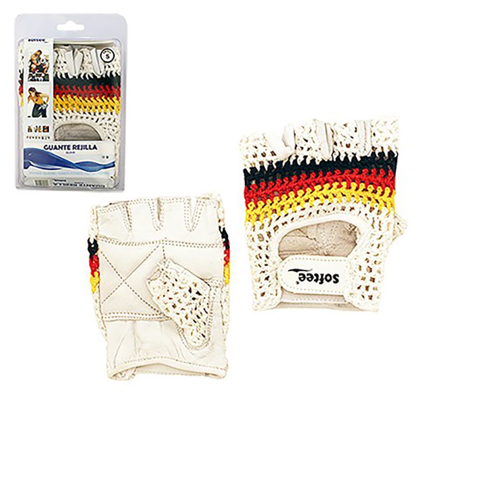 Softee Crochet Training Gloves Blanc XL