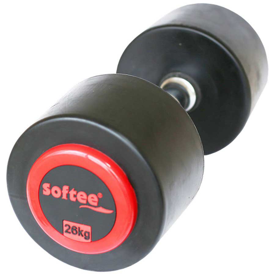 Softee Pro-sport Dumbbell 26 Kg 26 kg Black